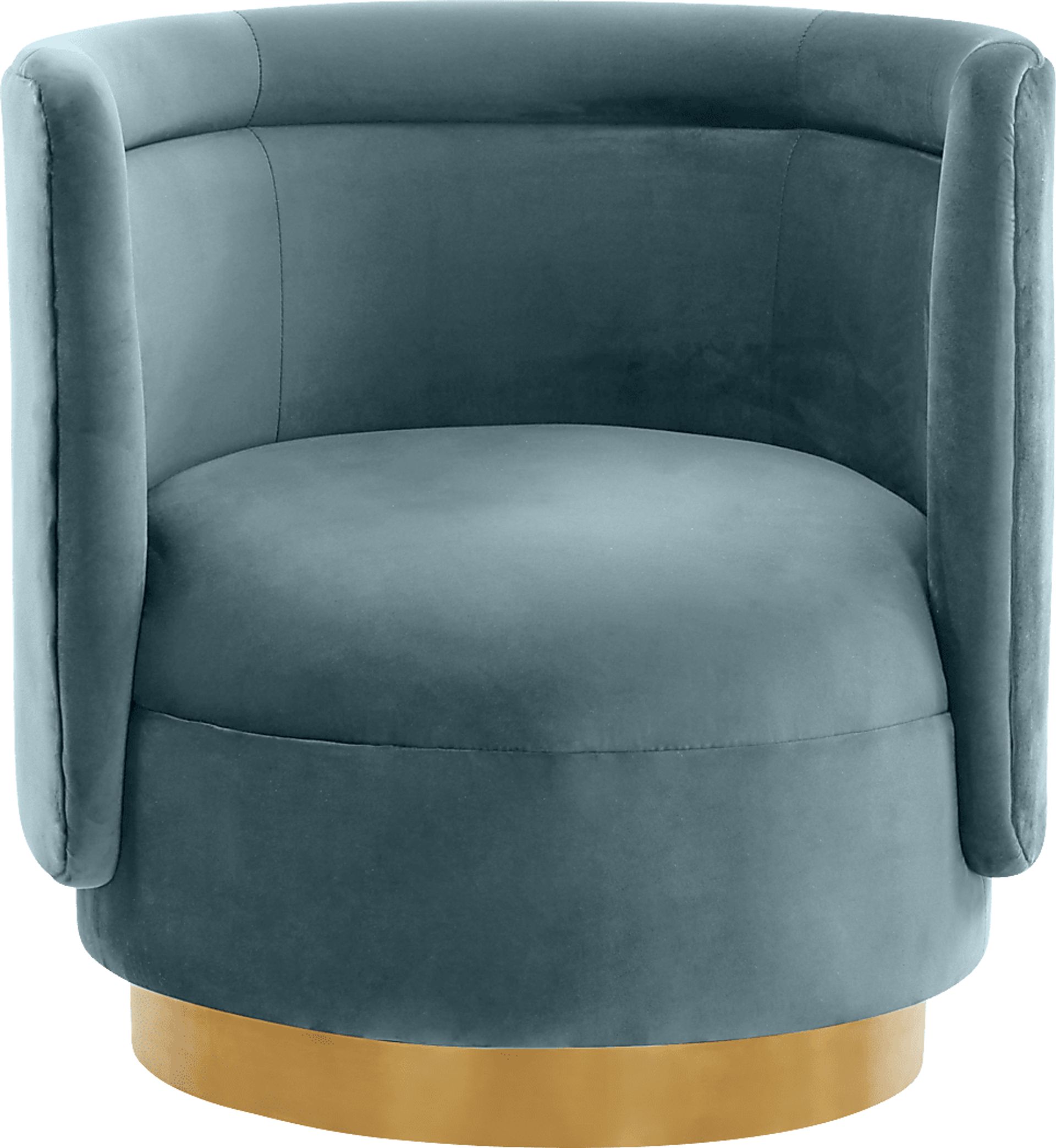 Elsey Lane Blue Accent Chair - Image 2