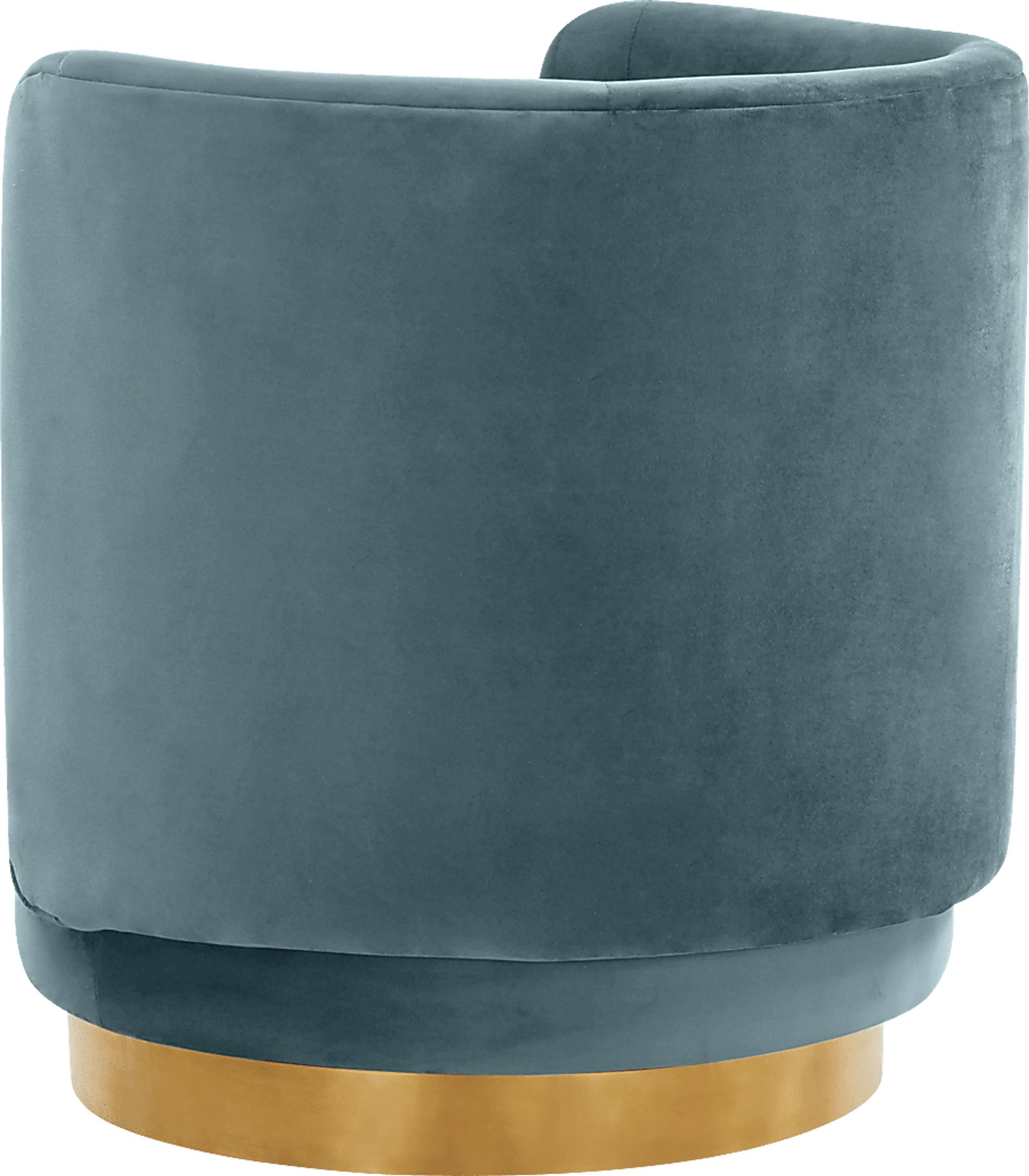 Elsey Lane Blue Accent Chair - Image 3