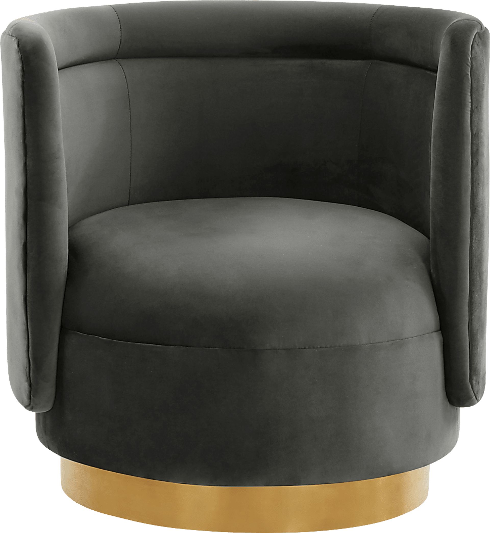 Elsey Lane Dark Gray Accent Chair - Image 2