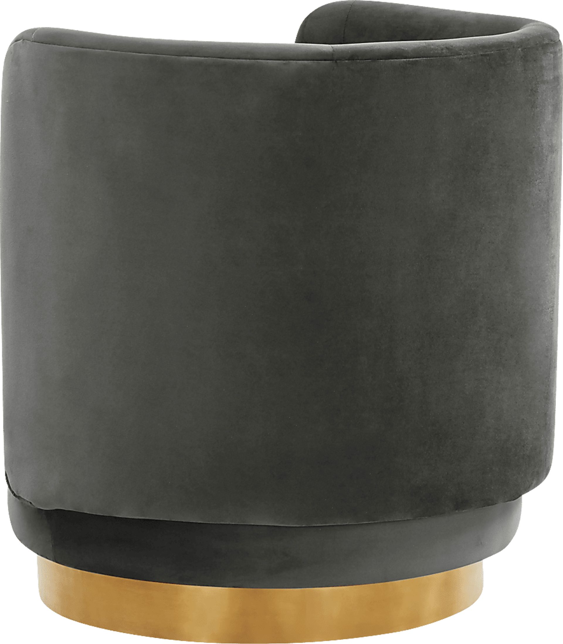 Elsey Lane Dark Gray Accent Chair - Image 3