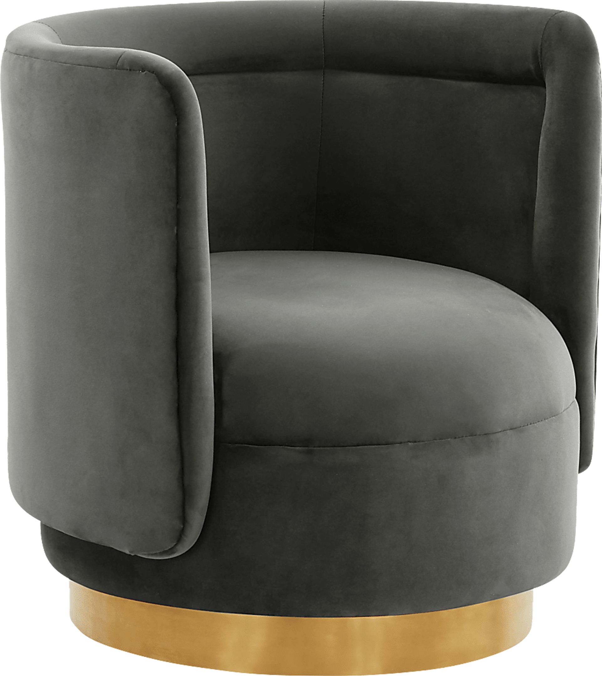 Elsey Lane Dark Gray Accent Chair - Image 1