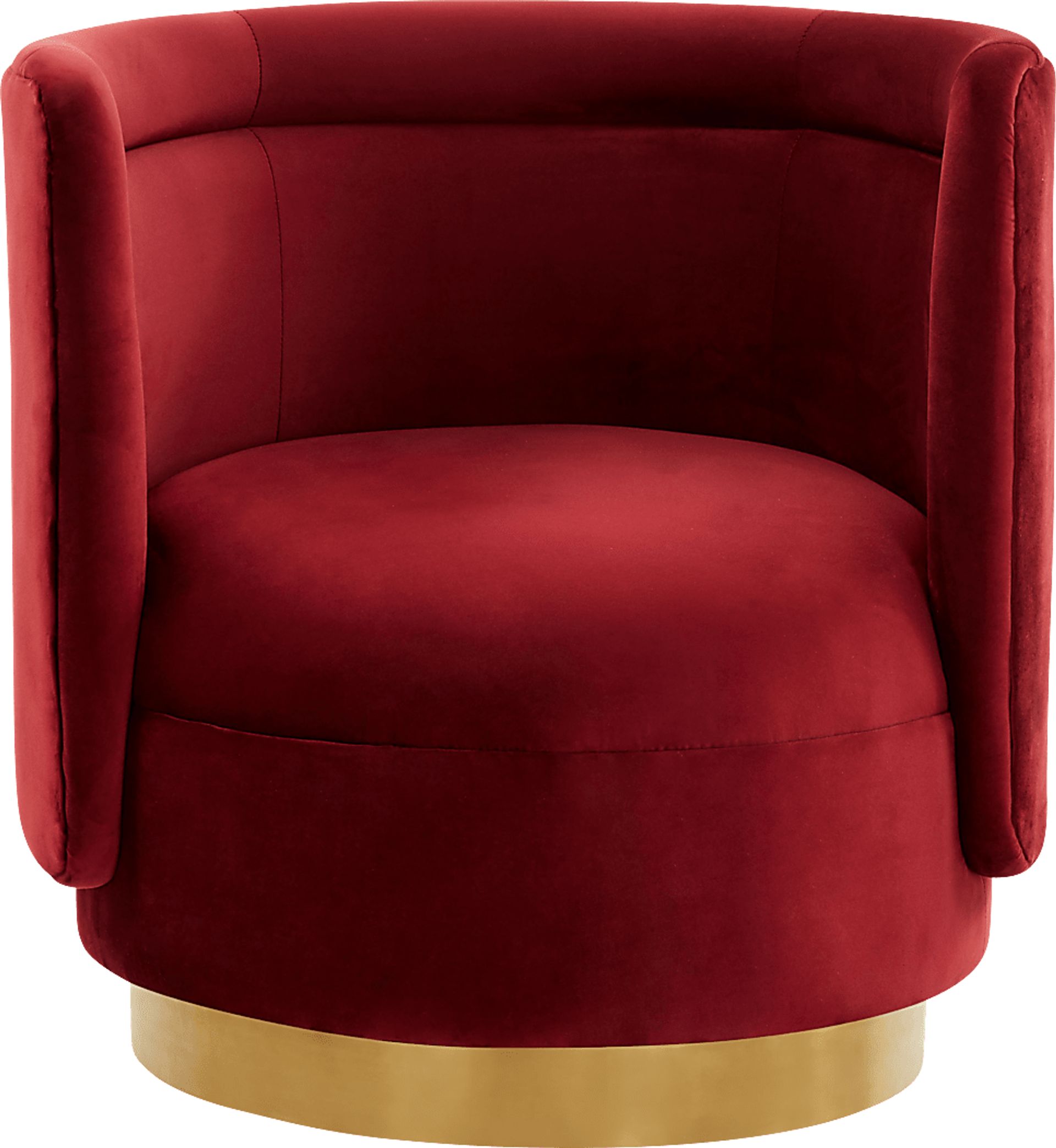 Elsey Lane Maroon Accent Chair - Image 2