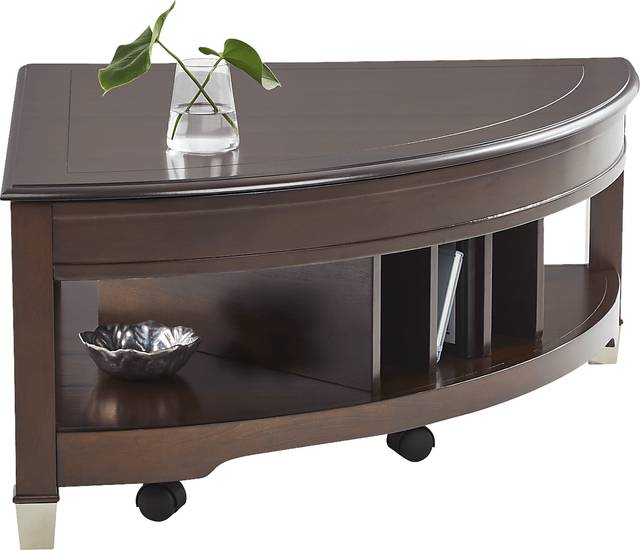 Elshan Walnut Cocktail Table - Thumbnail - Image 2