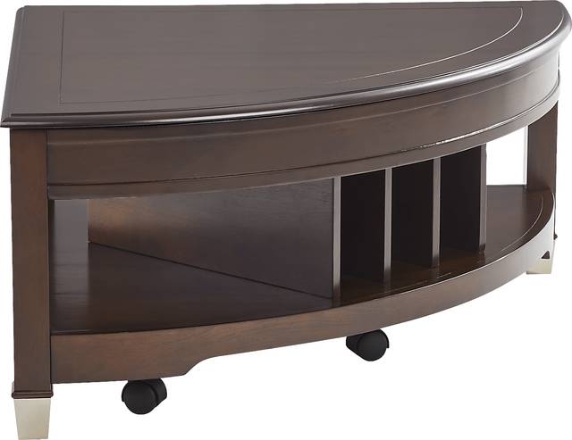 Elshan Walnut Cocktail Table - Thumbnail - Image 1