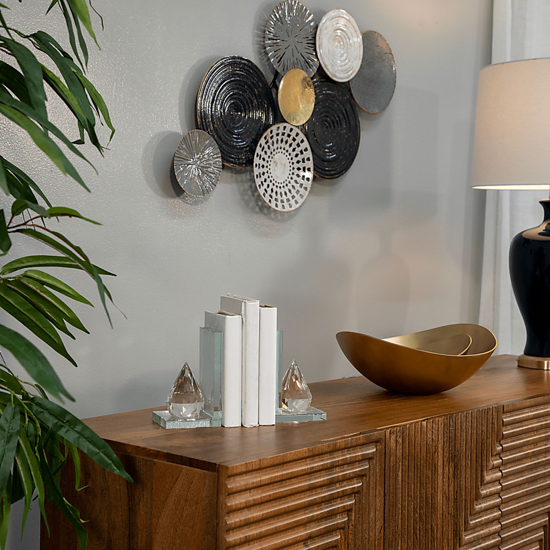 Elsieelee Clear Bookends - Image 2