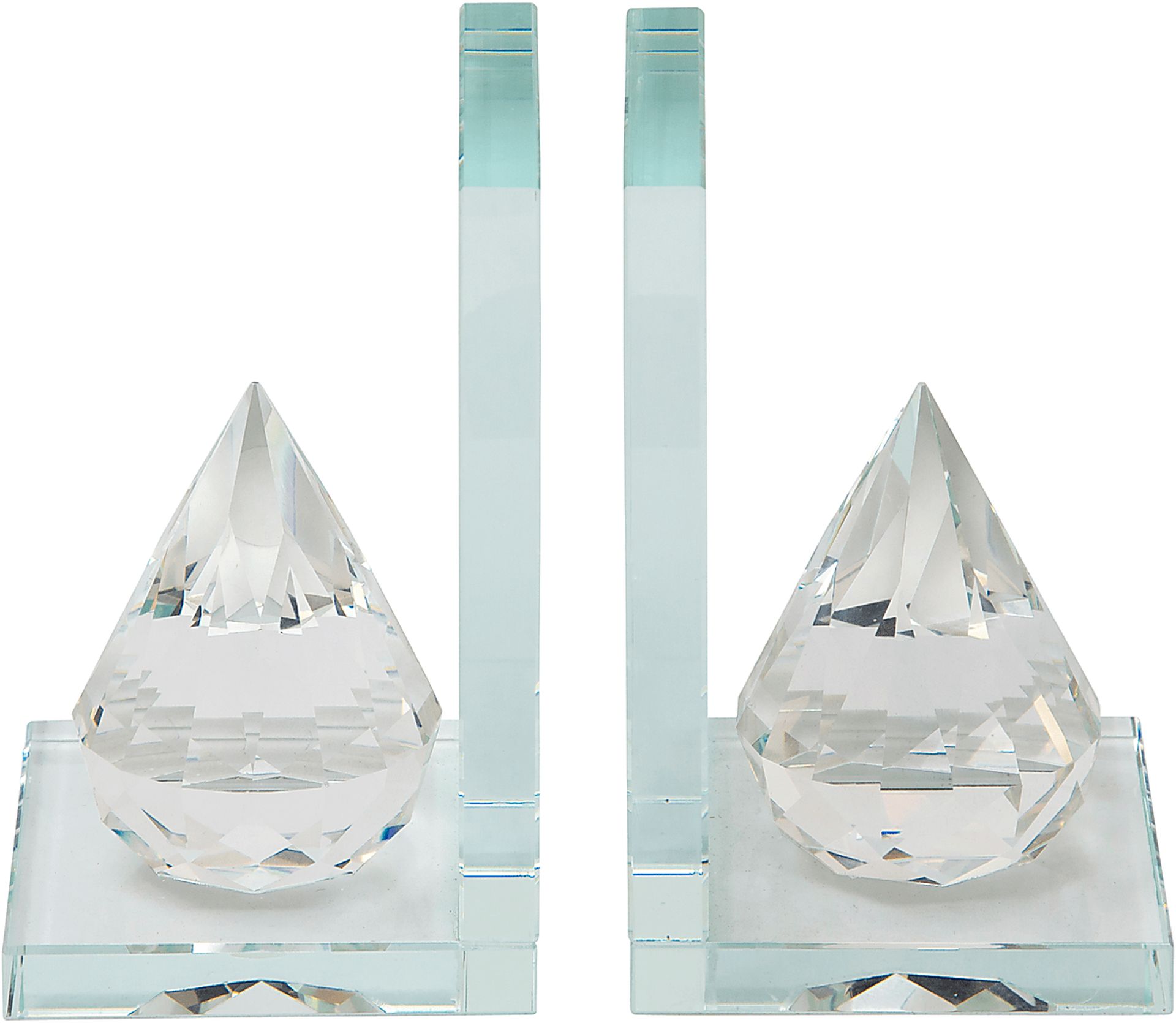 Elsieelee Clear Bookends - Image 3
