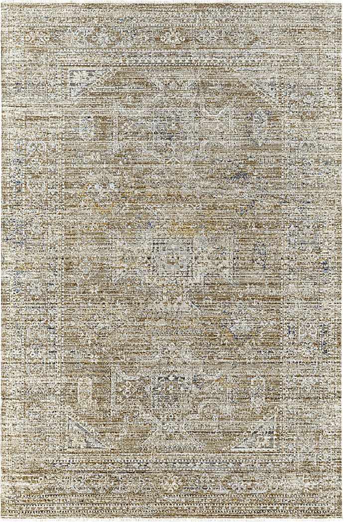 Elsinore Amber 5'3 x 7'10 Indoor/Outdoor Rug