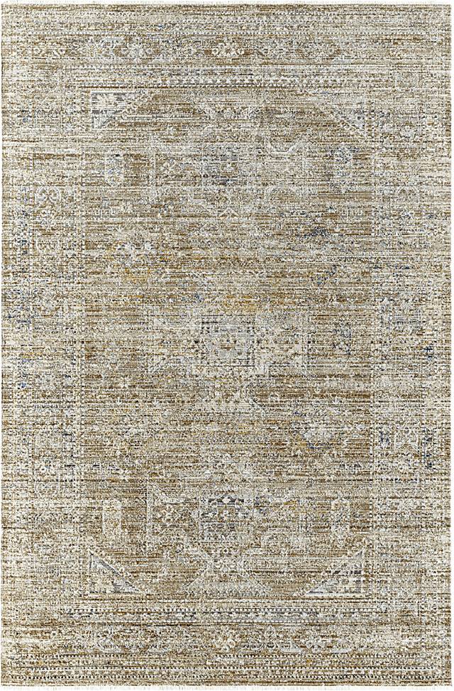 Elsinore Amber 5'3 x 7'10 Indoor/Outdoor Rug - Thumbnail - Image 1