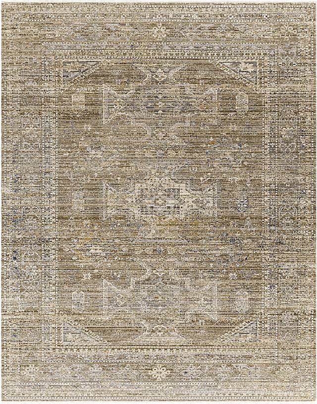 Elsinore Amber 7'10 x 10' Indoor/Outdoor Rug - Thumbnail - Image 1