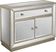 Elsinore Champagne Accent Cabinet