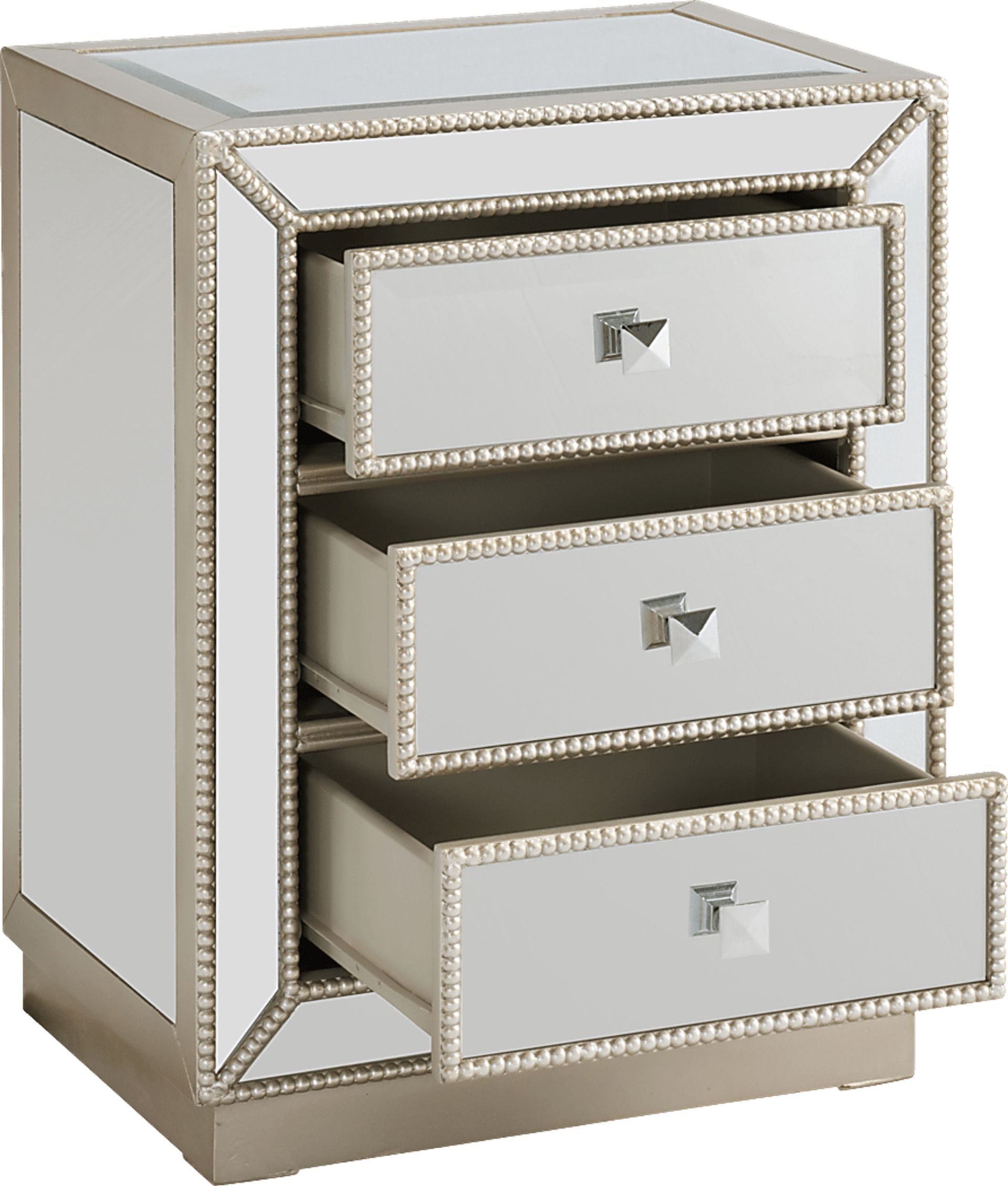 Elsinore Silver Accent Cabinet - Image 2