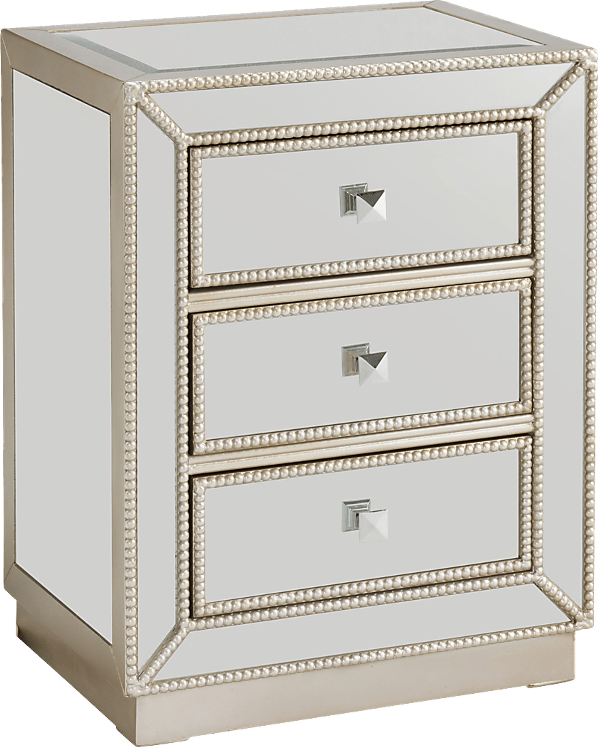 Elsinore Silver Accent Cabinet - Image 1