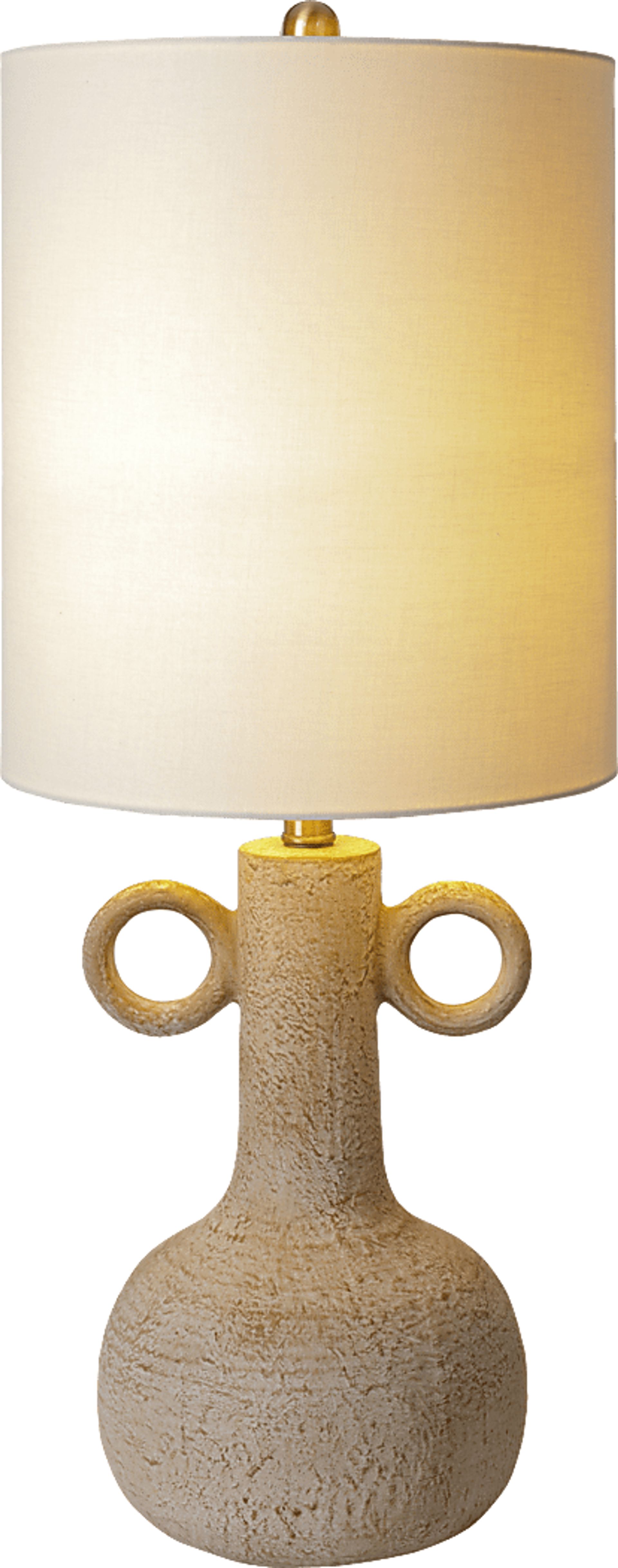 Elsmore Club Beige Lamp - Image 3