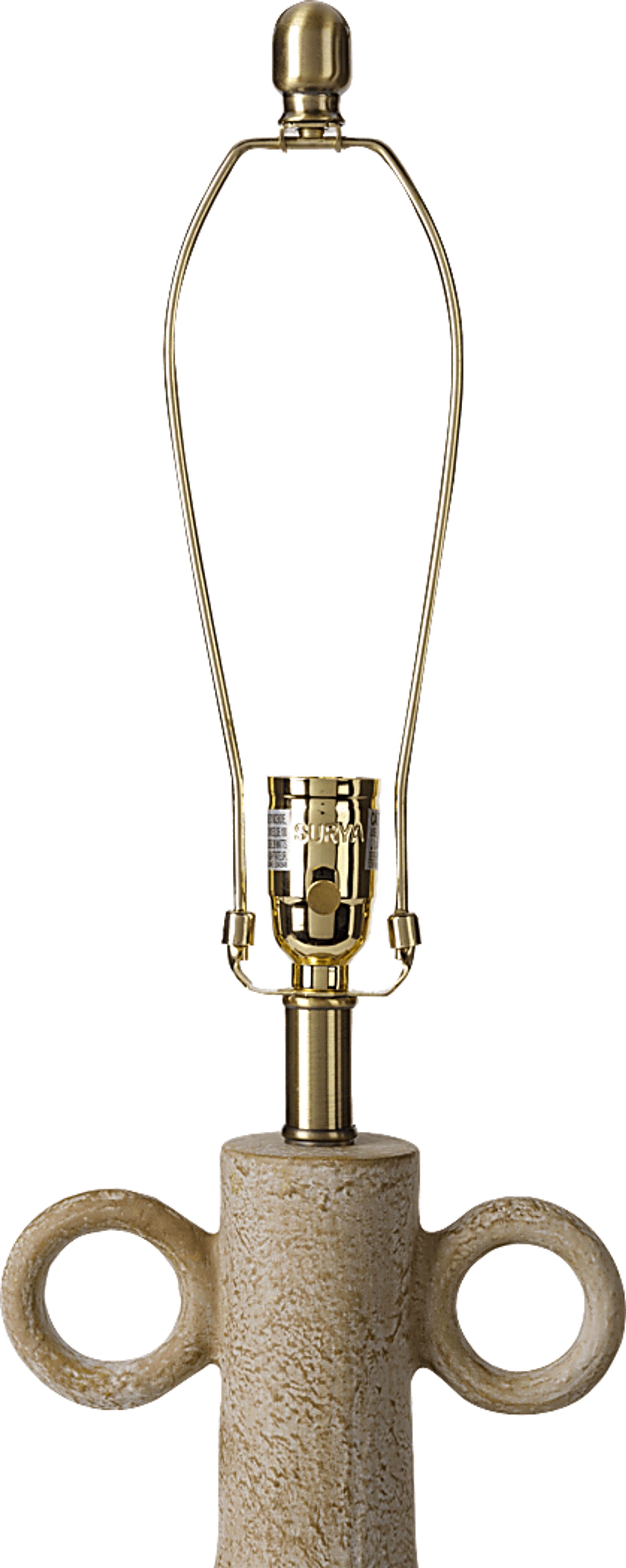 Elsmore Club Beige Lamp - Image 4
