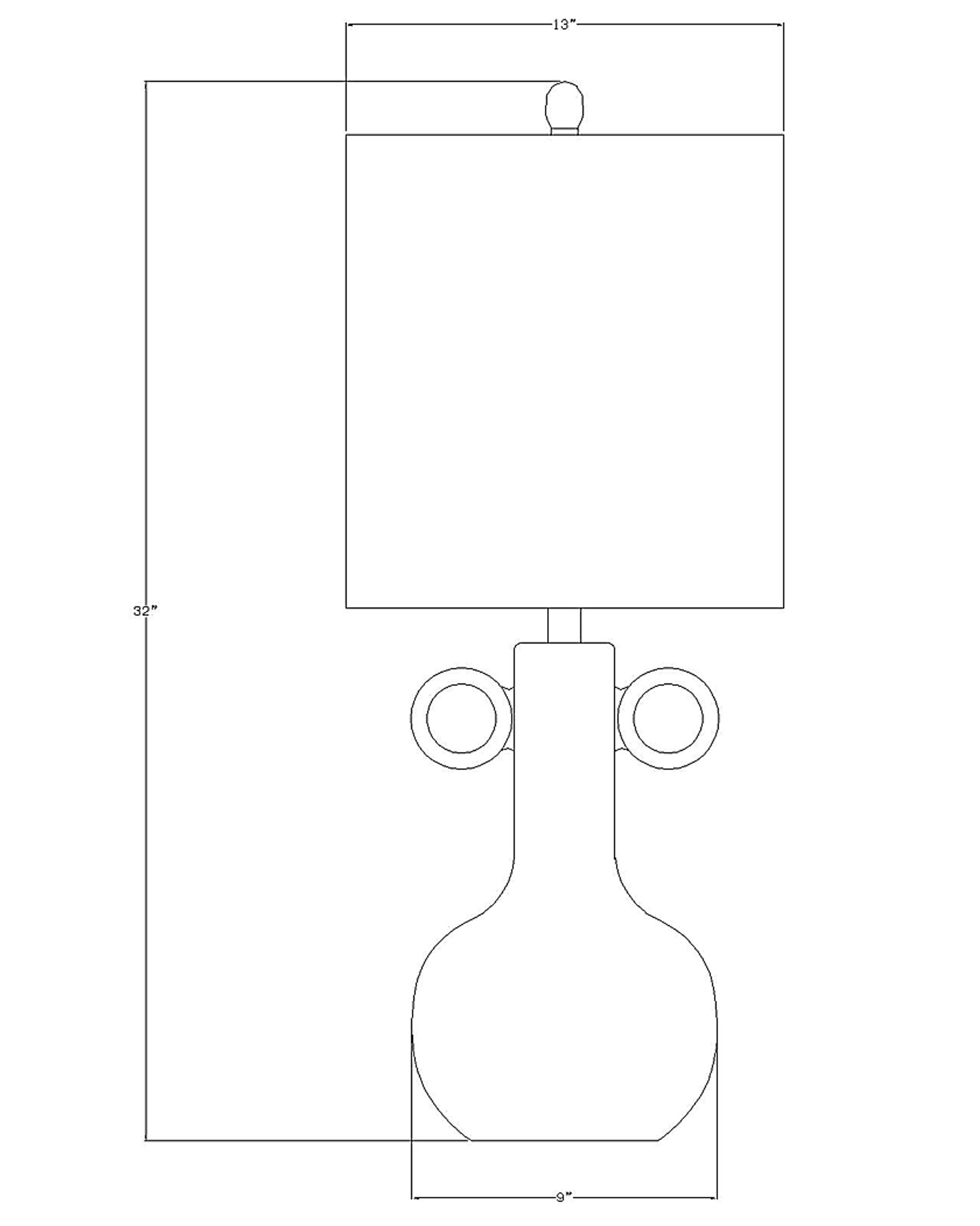 Elsmore Club Beige Lamp - Image 7