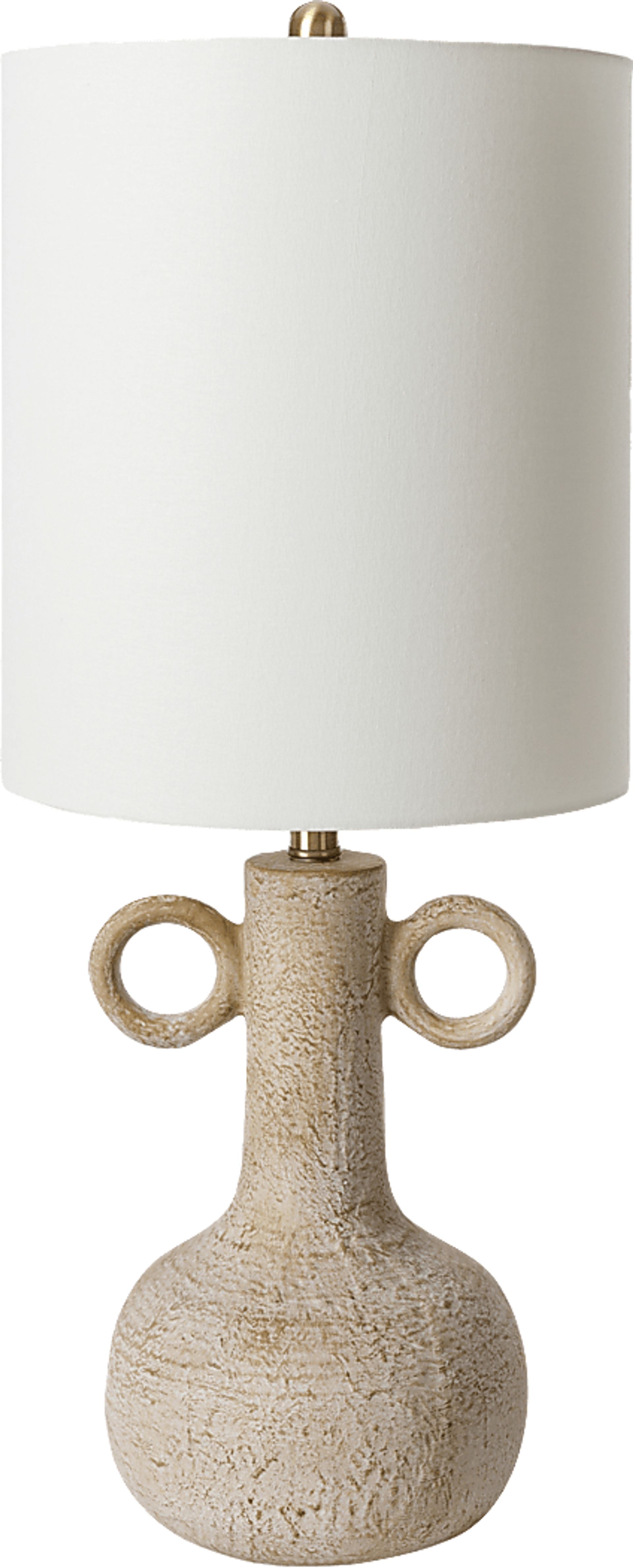 Elsmore Club Beige Lamp - Image 1