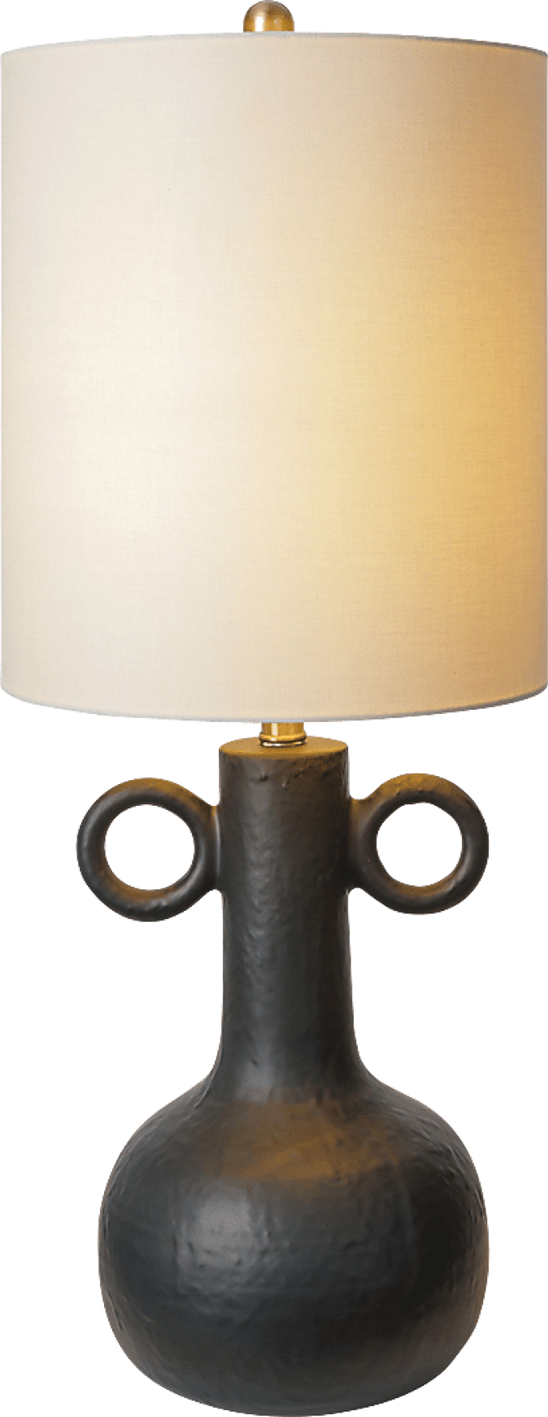Elsmore Club Black Lamp - Image 3