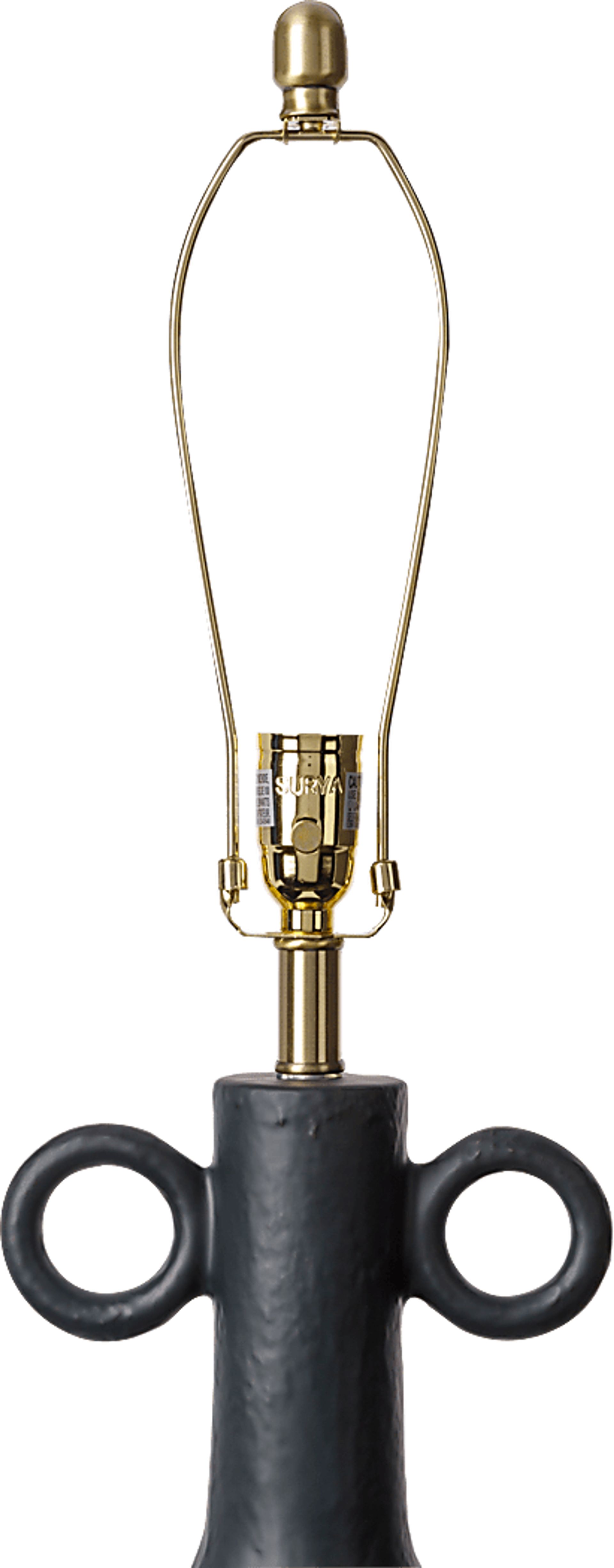 Elsmore Club Black Lamp - Image 4