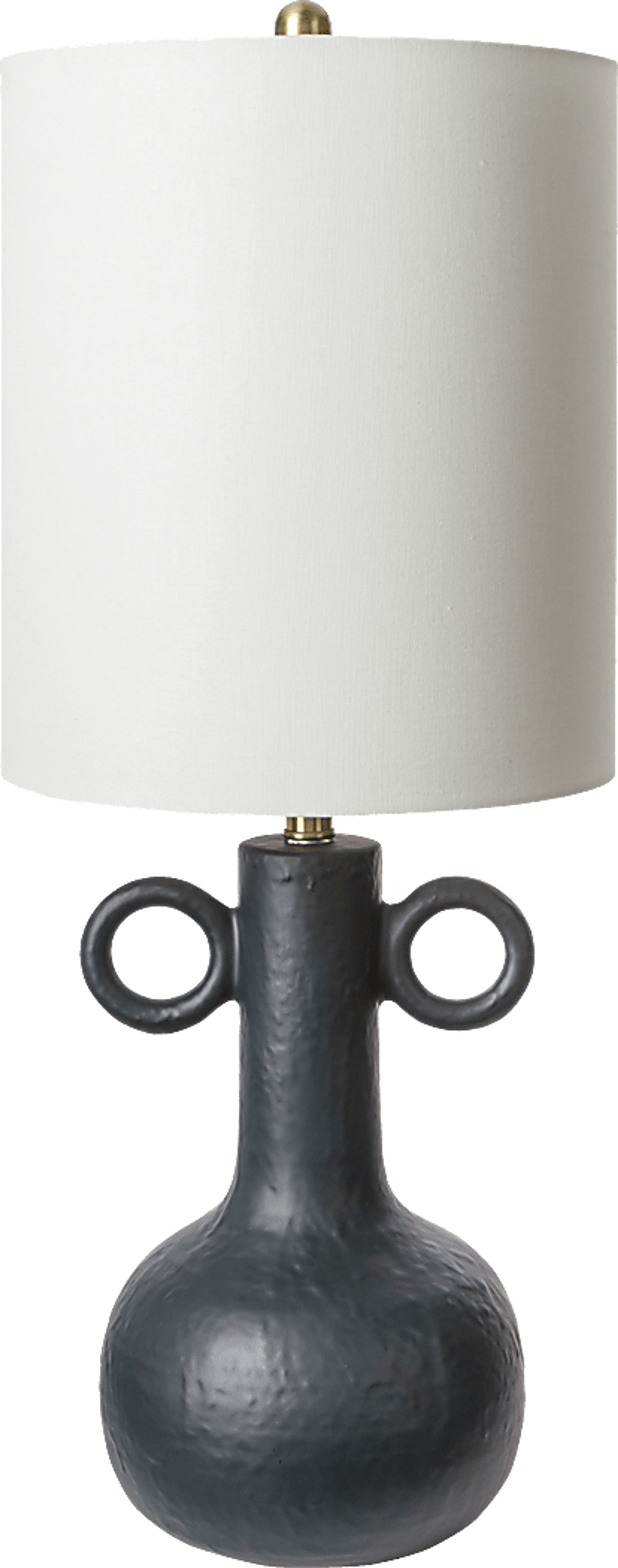 Elsmore Club Black Lamp - Image 1