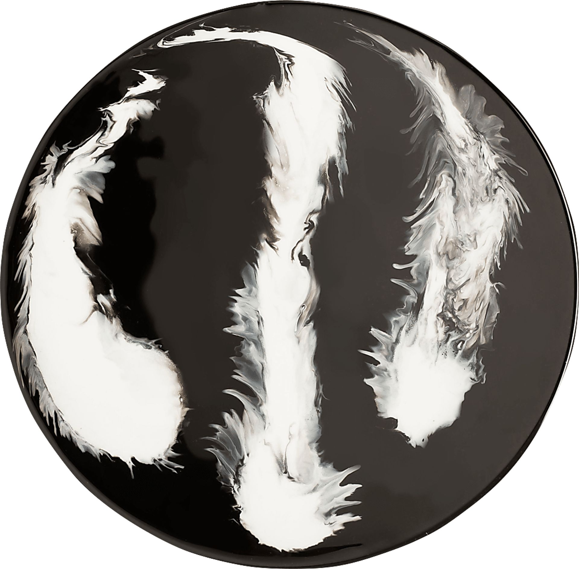 Elstella Black Accent Table - Image 3