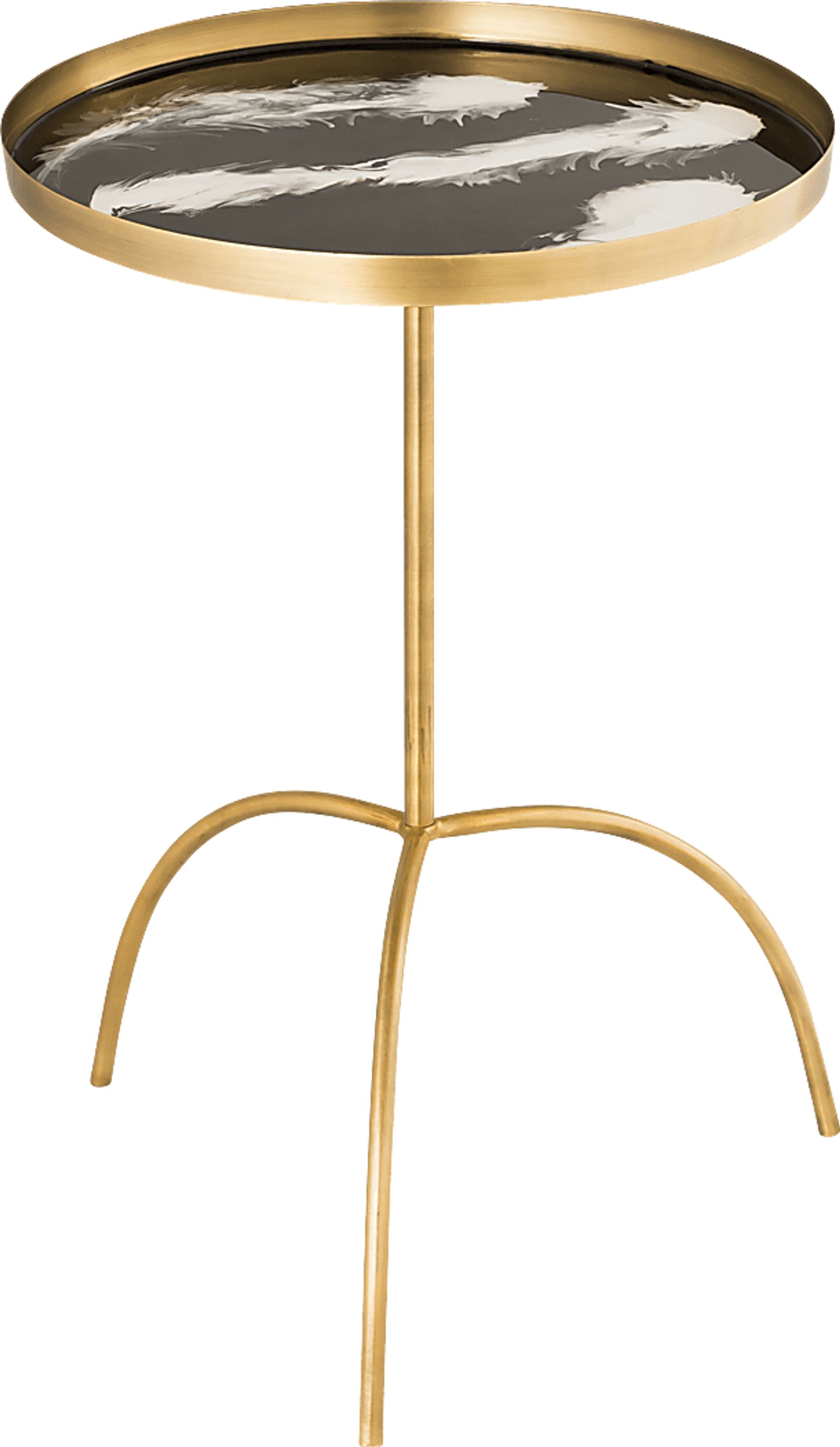 Elstella Black Accent Table - Image 4