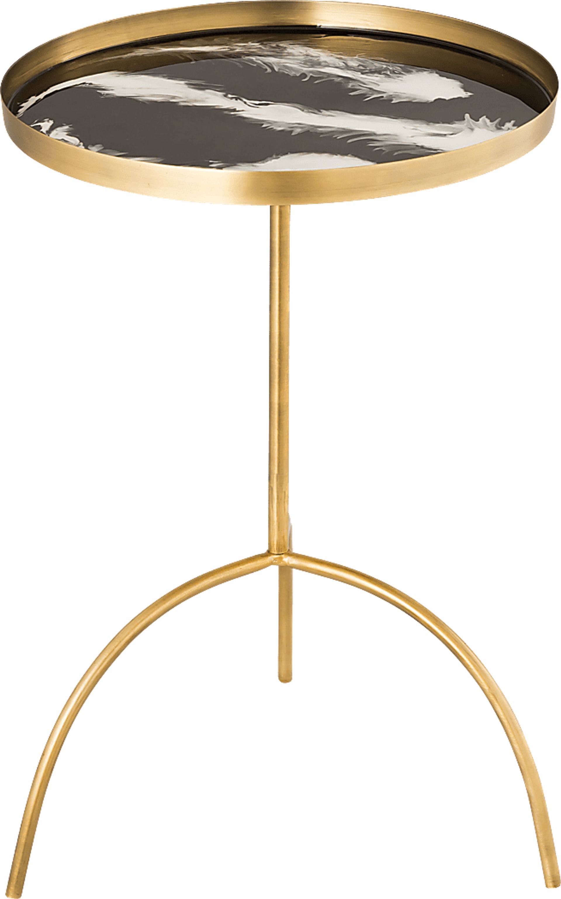 Elstella Black Accent Table - Image 1