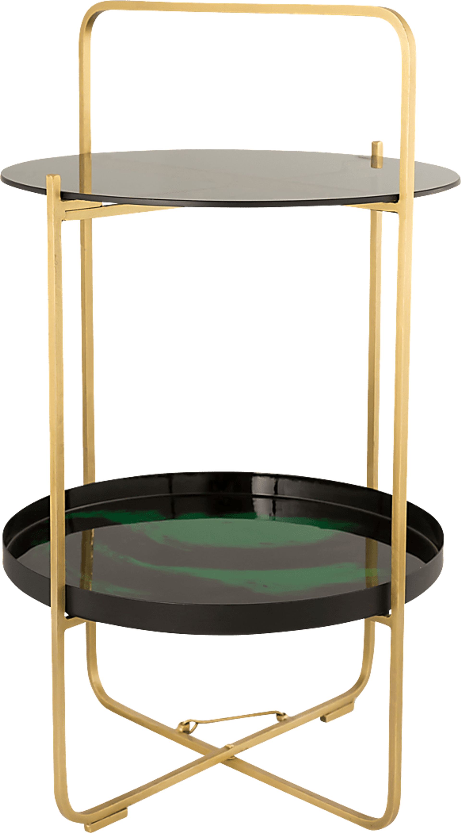 Elstella Green Accent Table - Image 4