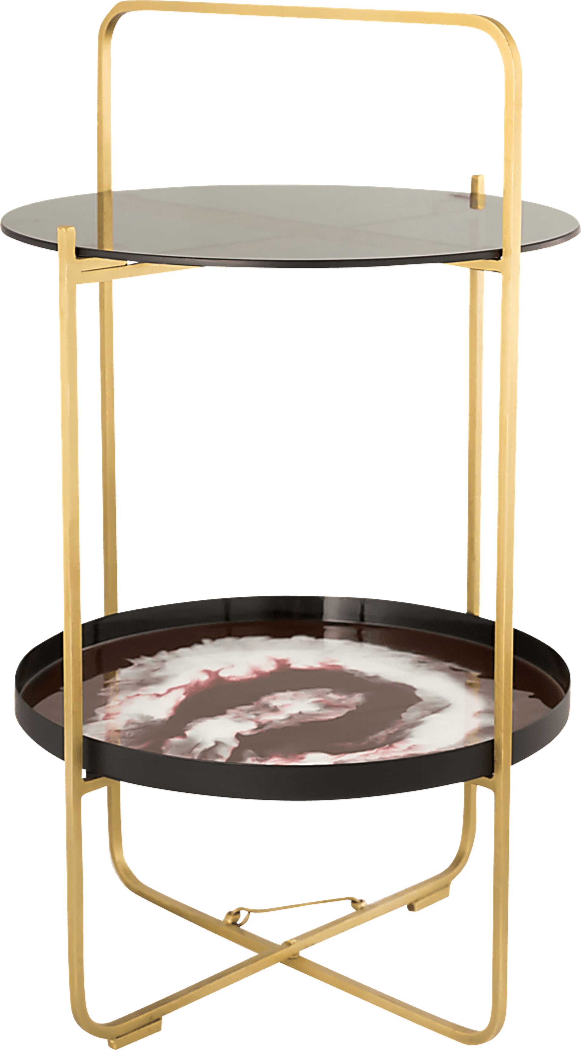 Elstella Purple Accent Table - Image 4