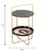 Elstella Purple Accent Table