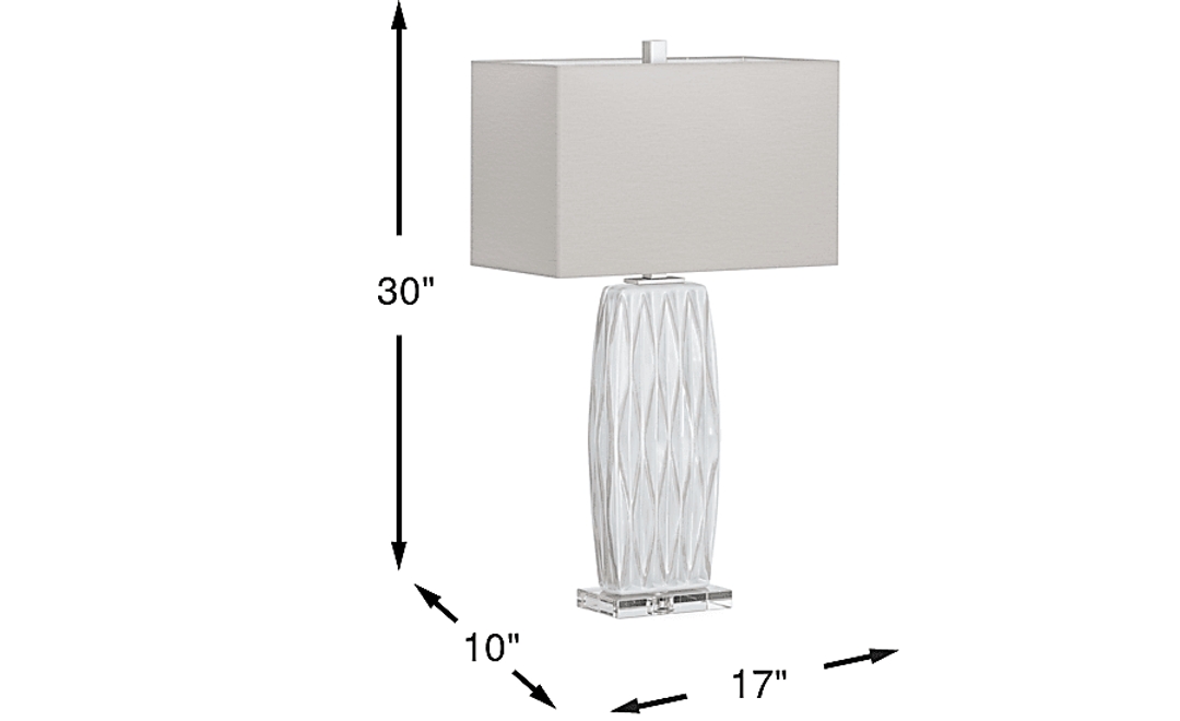 Elster Circle Gray Lamp