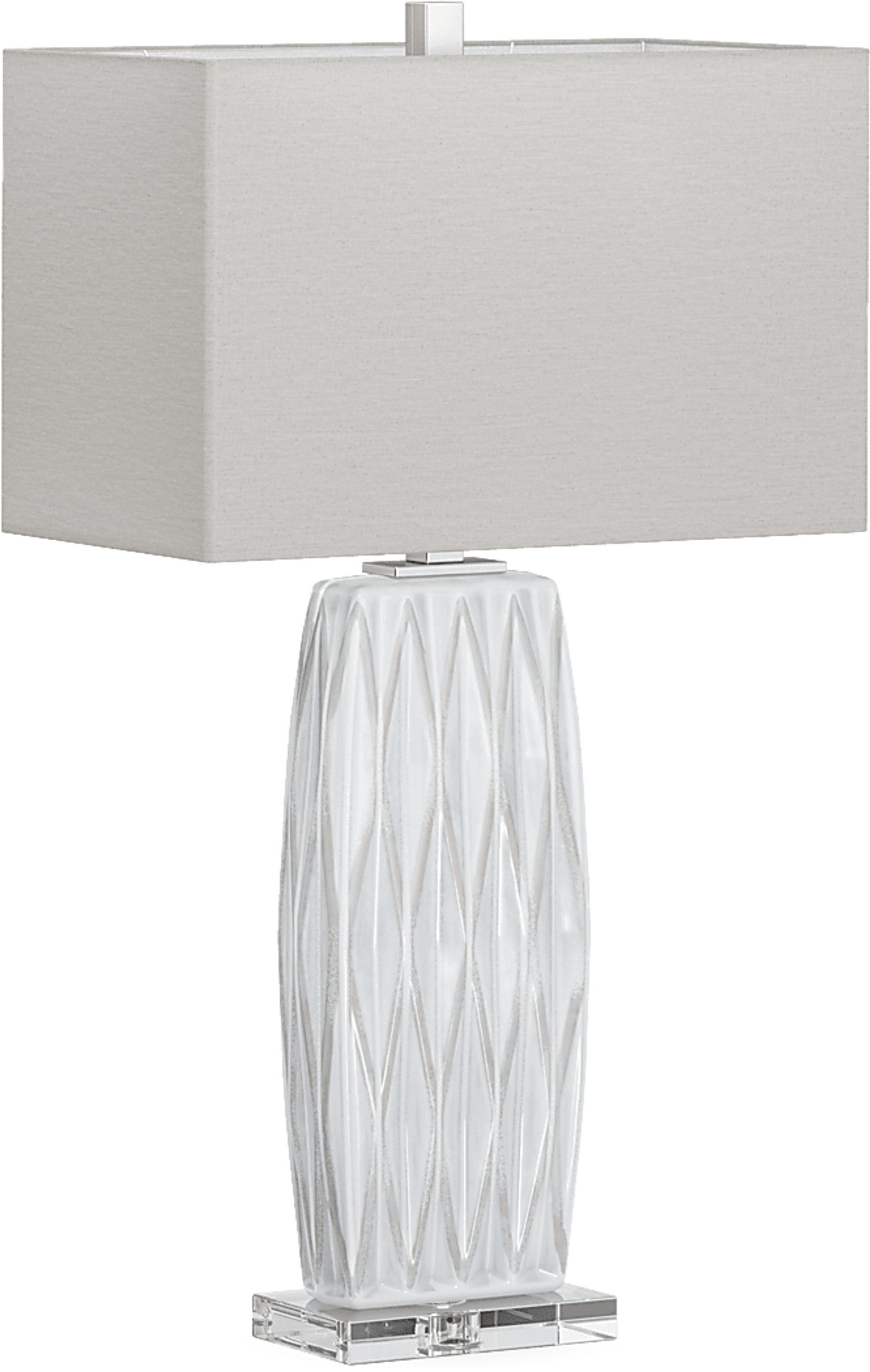 Delcrest White 5 Pc Sectional Living Room - Image 8