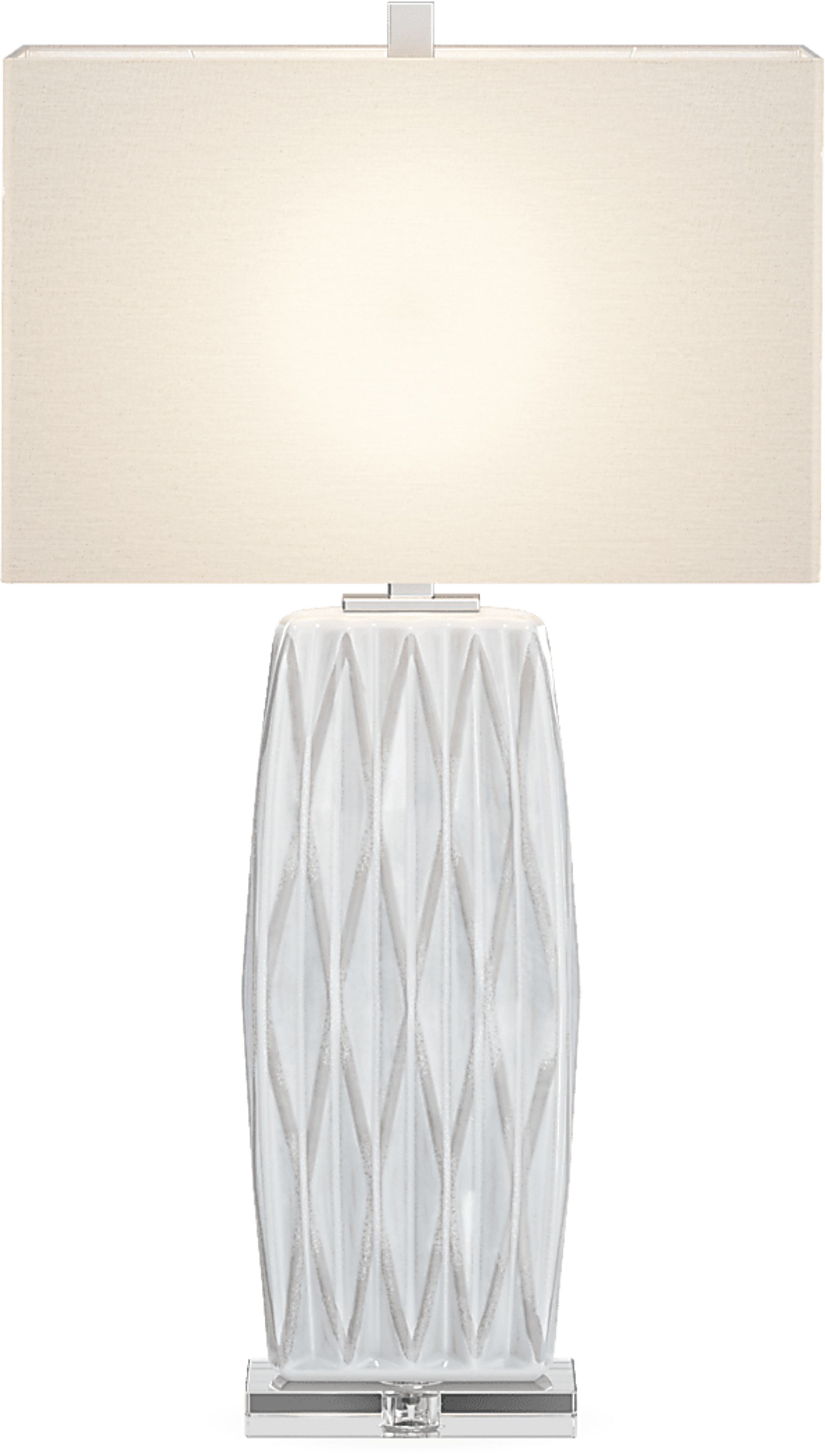 Elster Circle Gray Table Lamp - Image 2