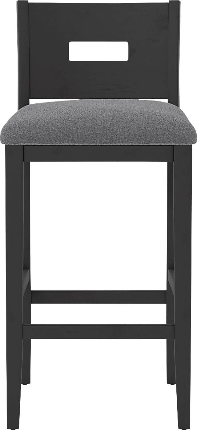 Elston Brown Barstool - Thumbnail - Image 2