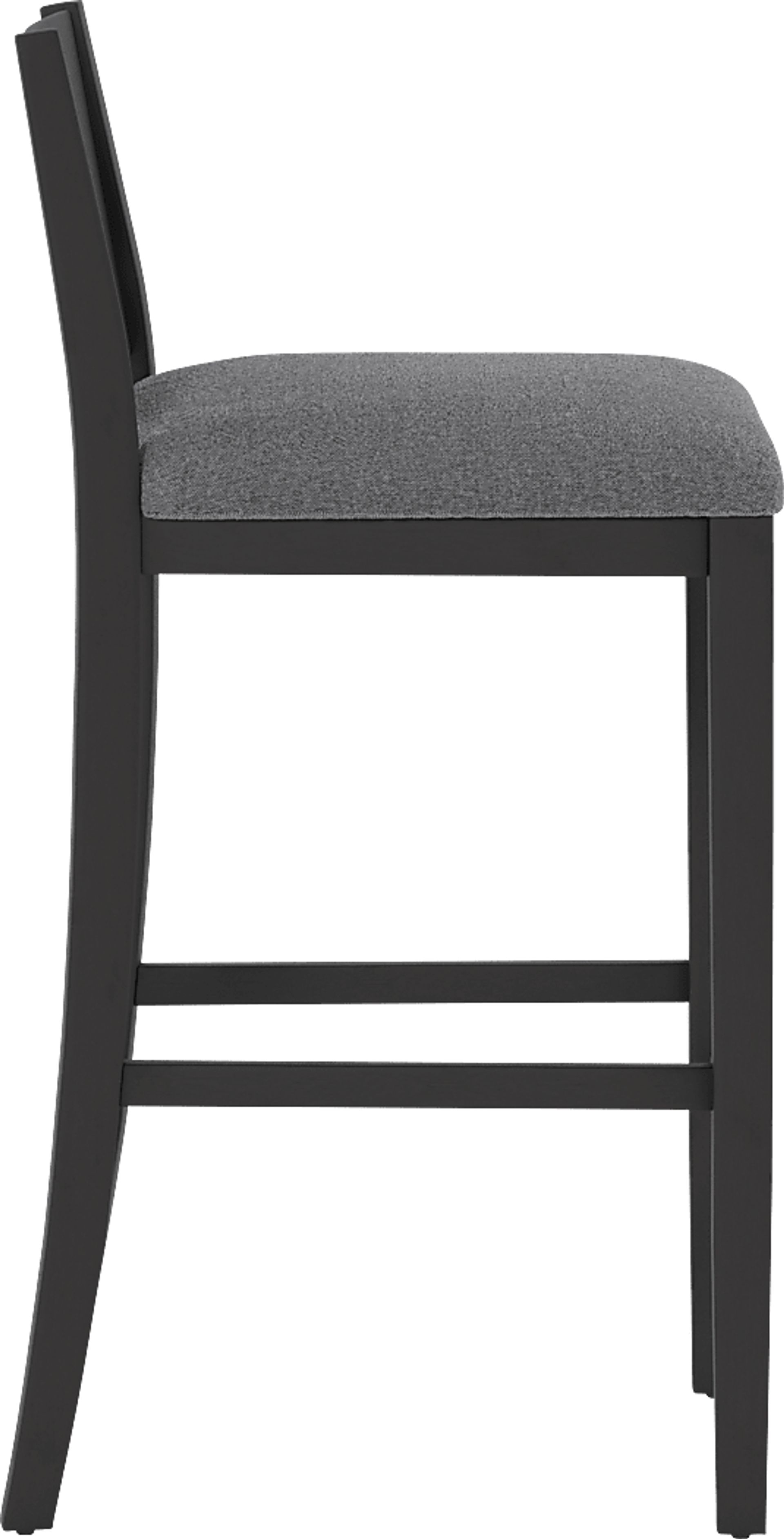 Elston Brown Barstool - Image 3