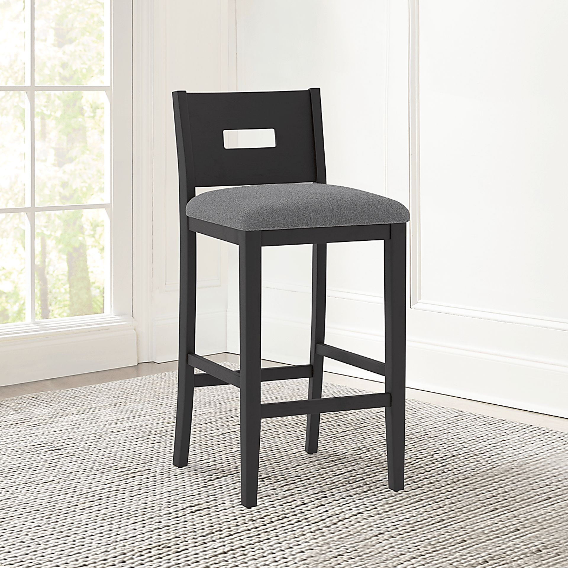 Elston Brown Barstool - Image 8