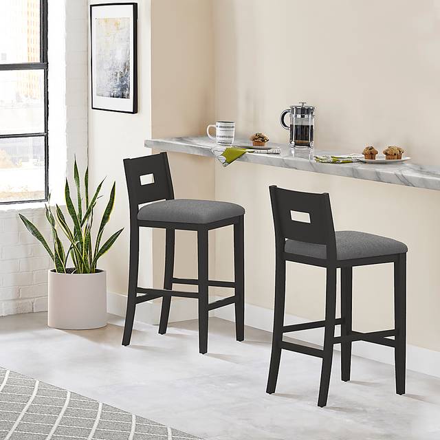 Elston Brown Barstool - Thumbnail - Image 9