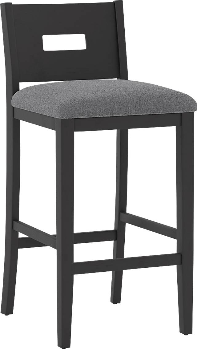 Elston Brown Barstool - Thumbnail - Image 1