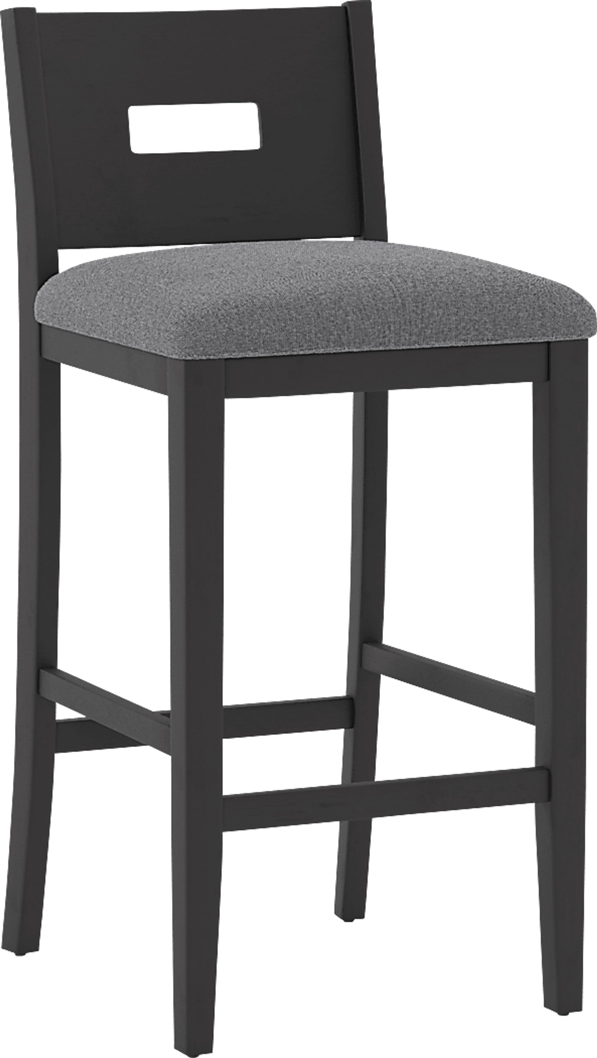 Elston Brown Barstool - Image 1