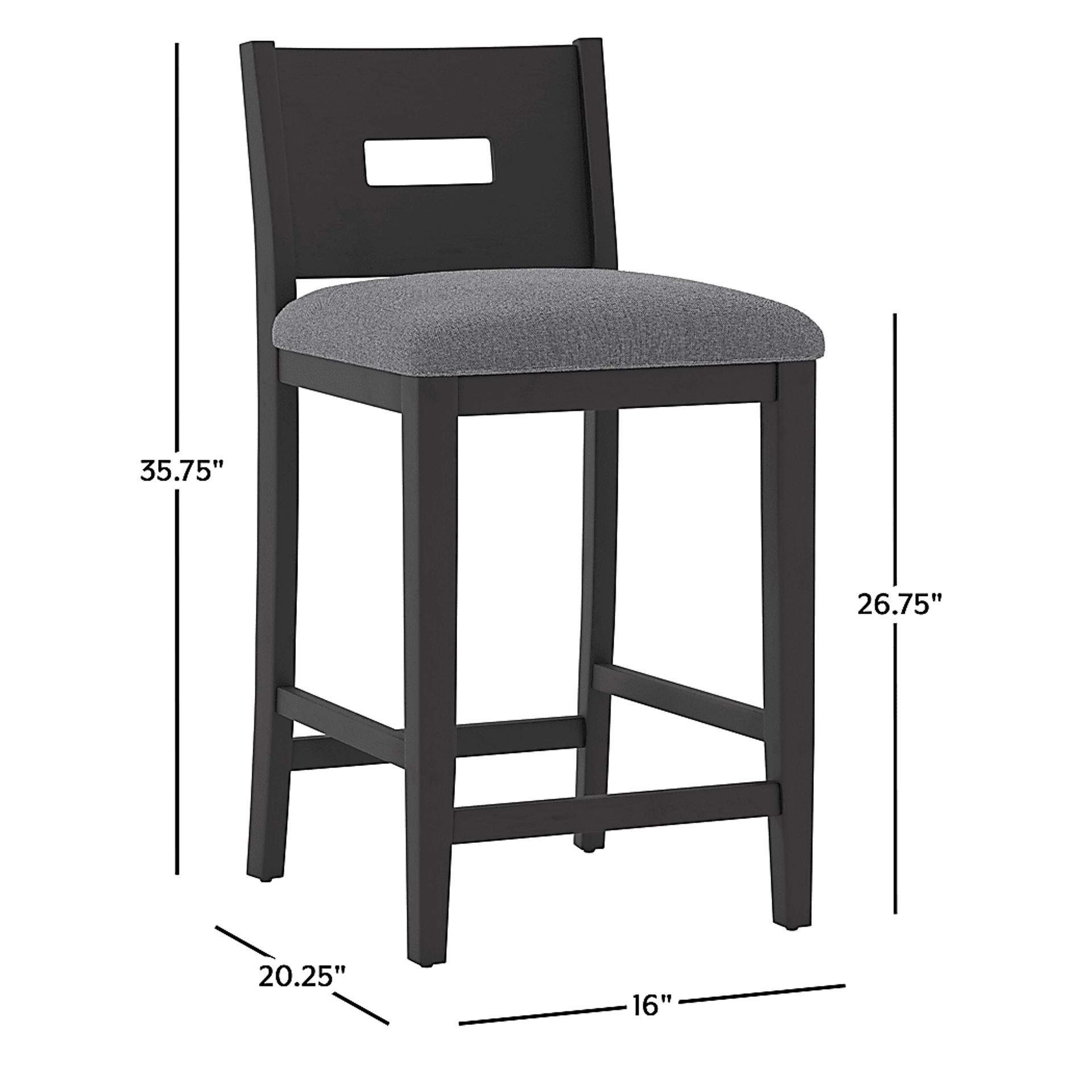 Elston Brown Counter Height Stool - Image 12