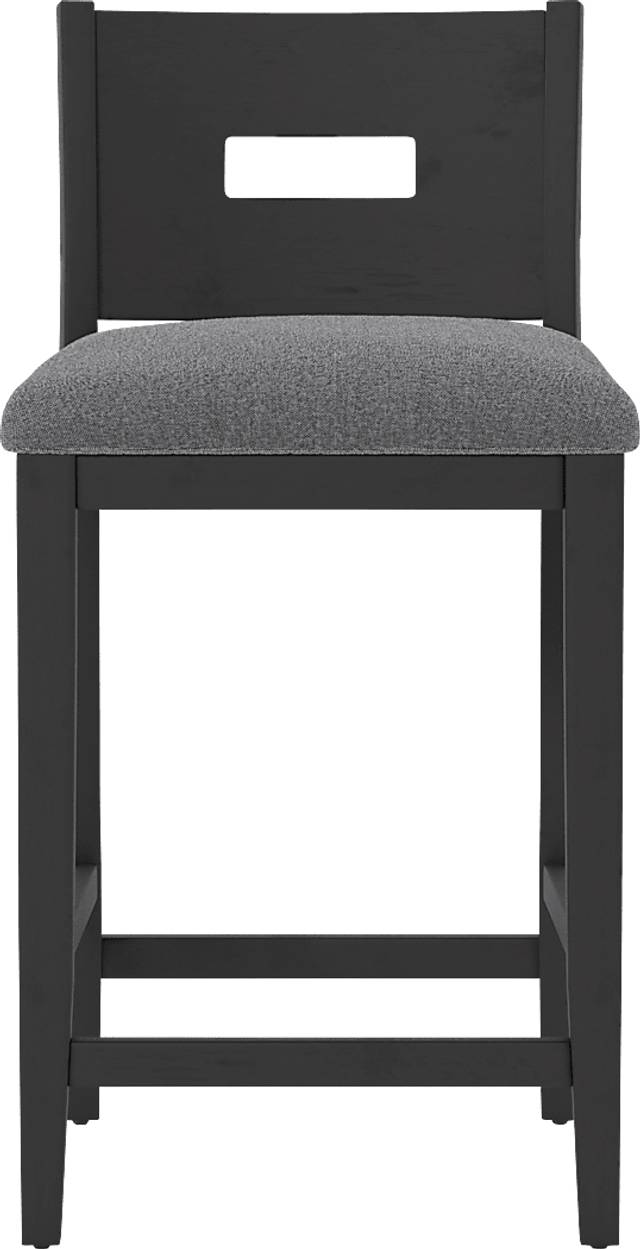 Elston Brown Counter Height Stool - Thumbnail - Image 2