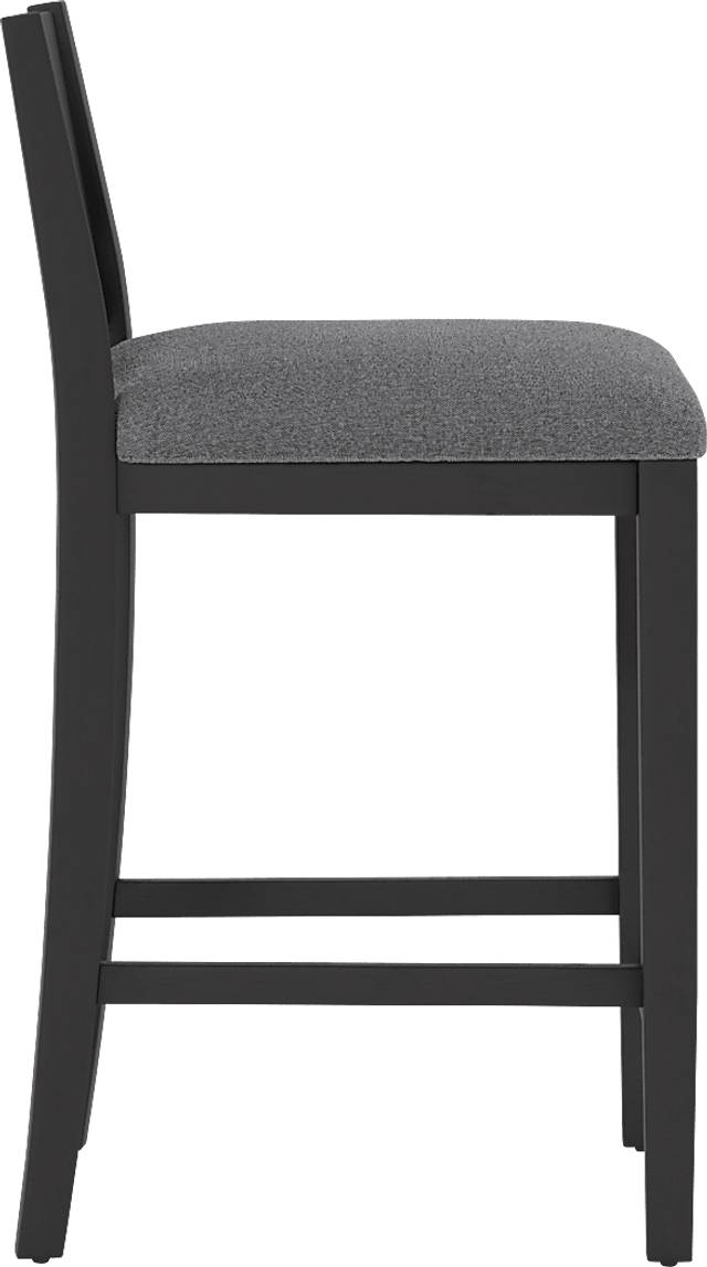 Elston Brown Counter Height Stool - Thumbnail - Image 3