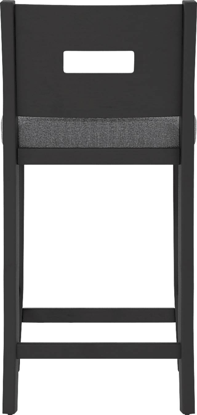 Elston Brown Counter Height Stool - Thumbnail - Image 4
