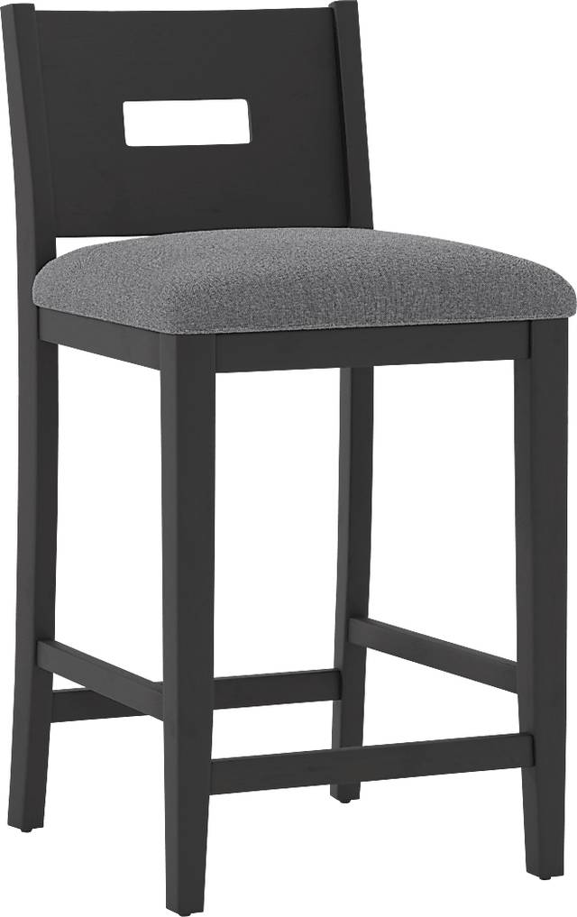 Elston Brown Counter Height Stool - Thumbnail - Image 1