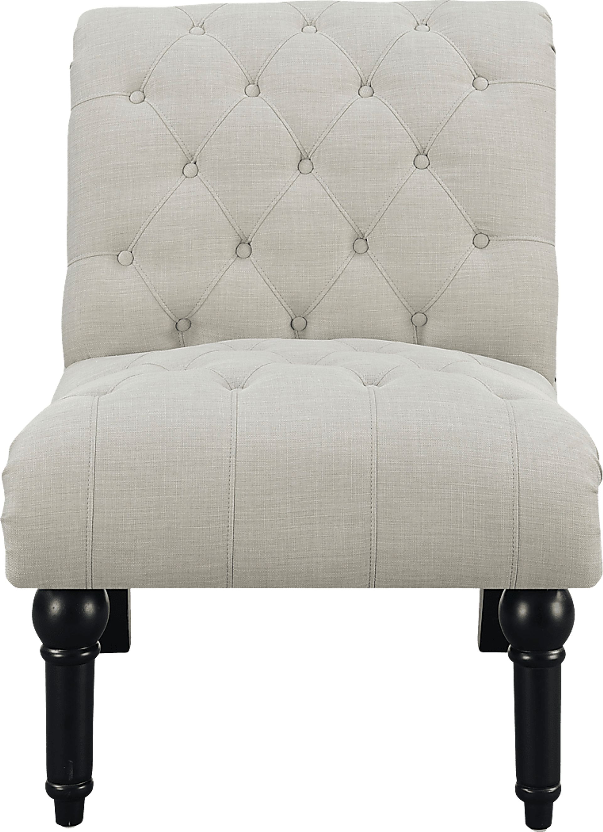 Elstree Beige Accent Chair - Image 1