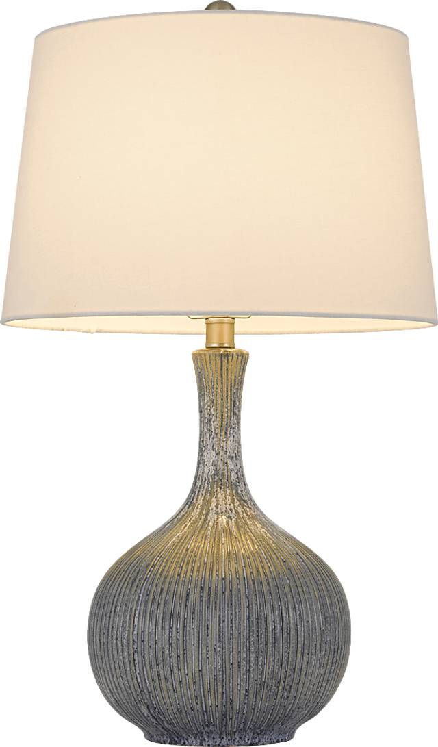 Elsworth Grove Gray Lamp - Thumbnail - Image 2