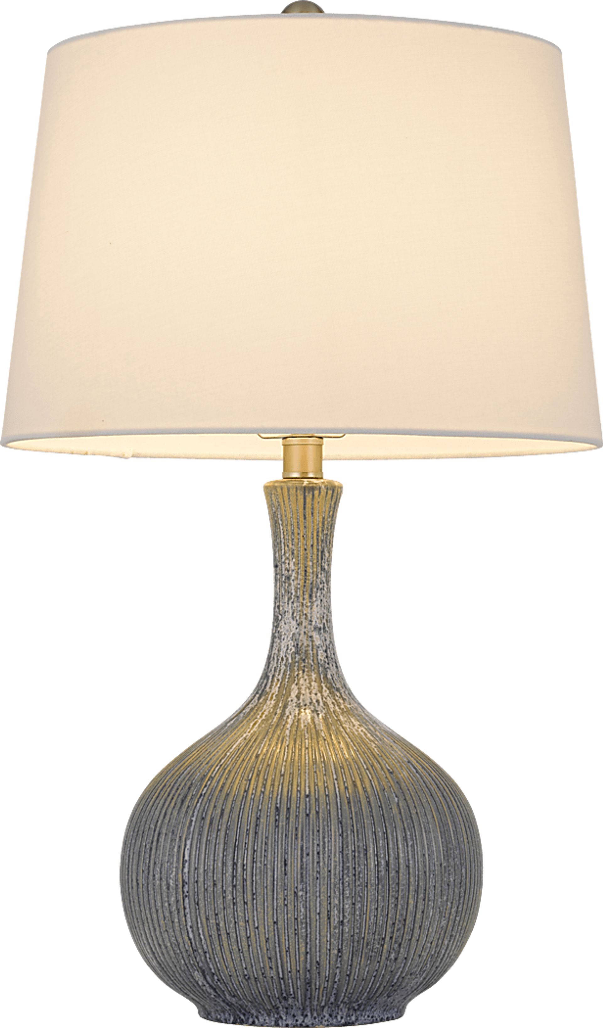 Elsworth Grove Gray Lamp - Image 2