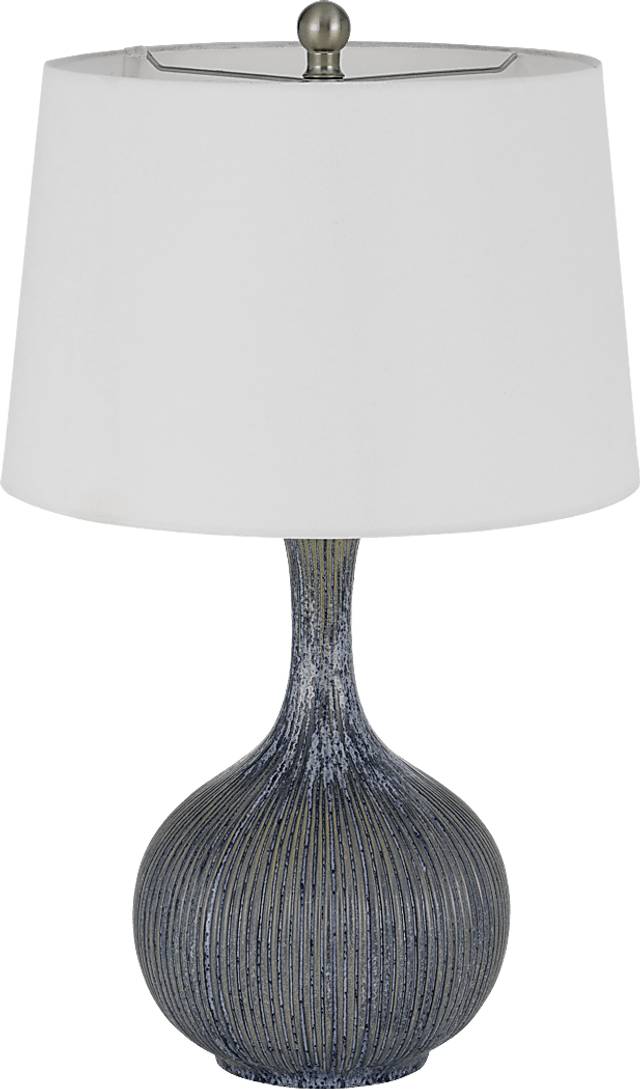 Elsworth Grove Gray Lamp - Thumbnail - Image 3