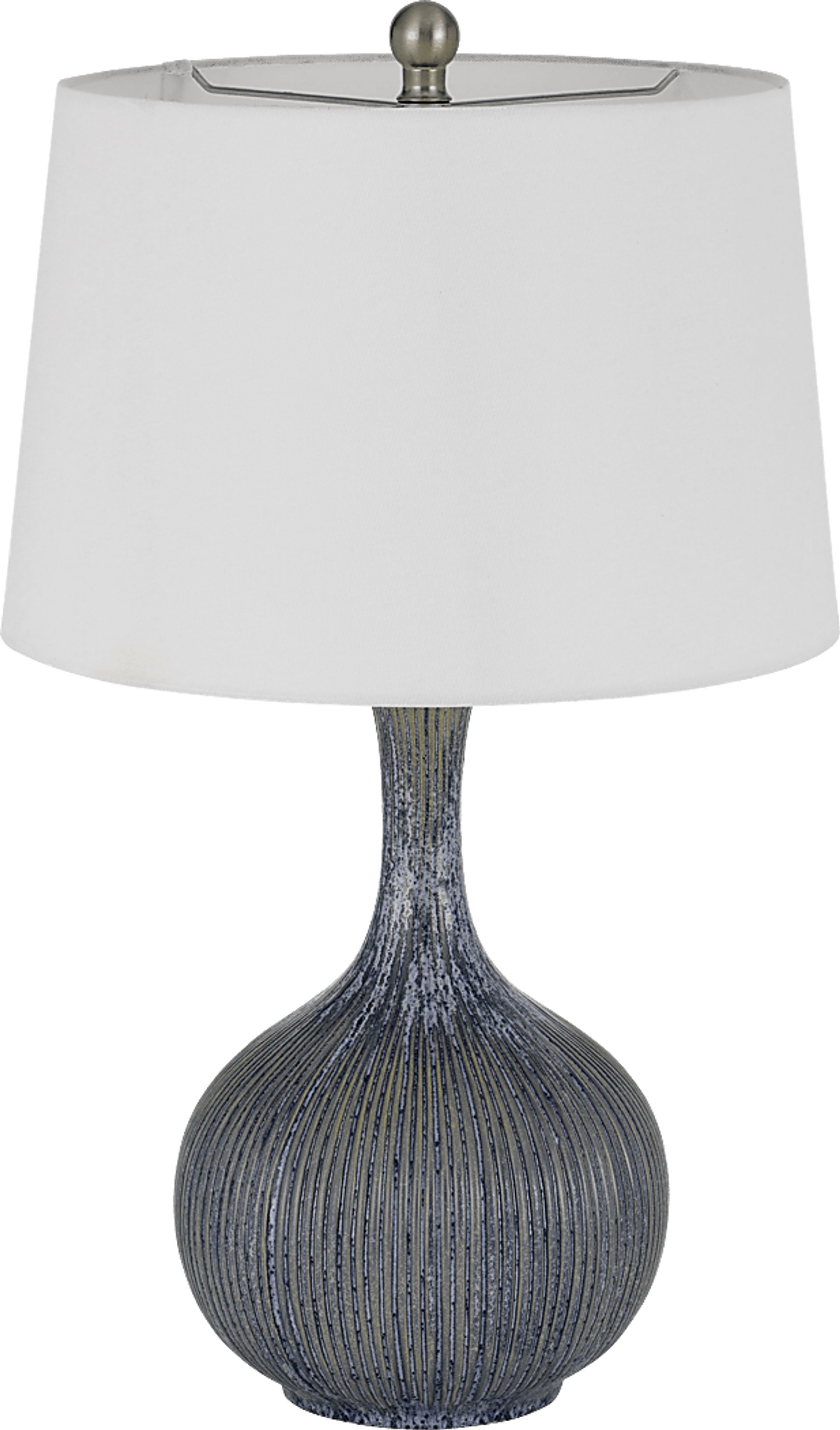 Elsworth Grove Gray Lamp - Image 3