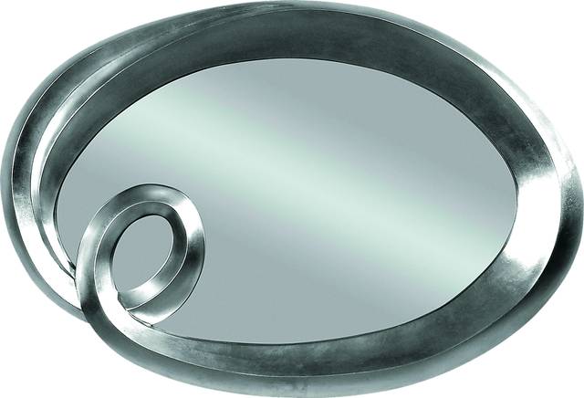Elsworth Silver Mirror - Thumbnail - Image 1