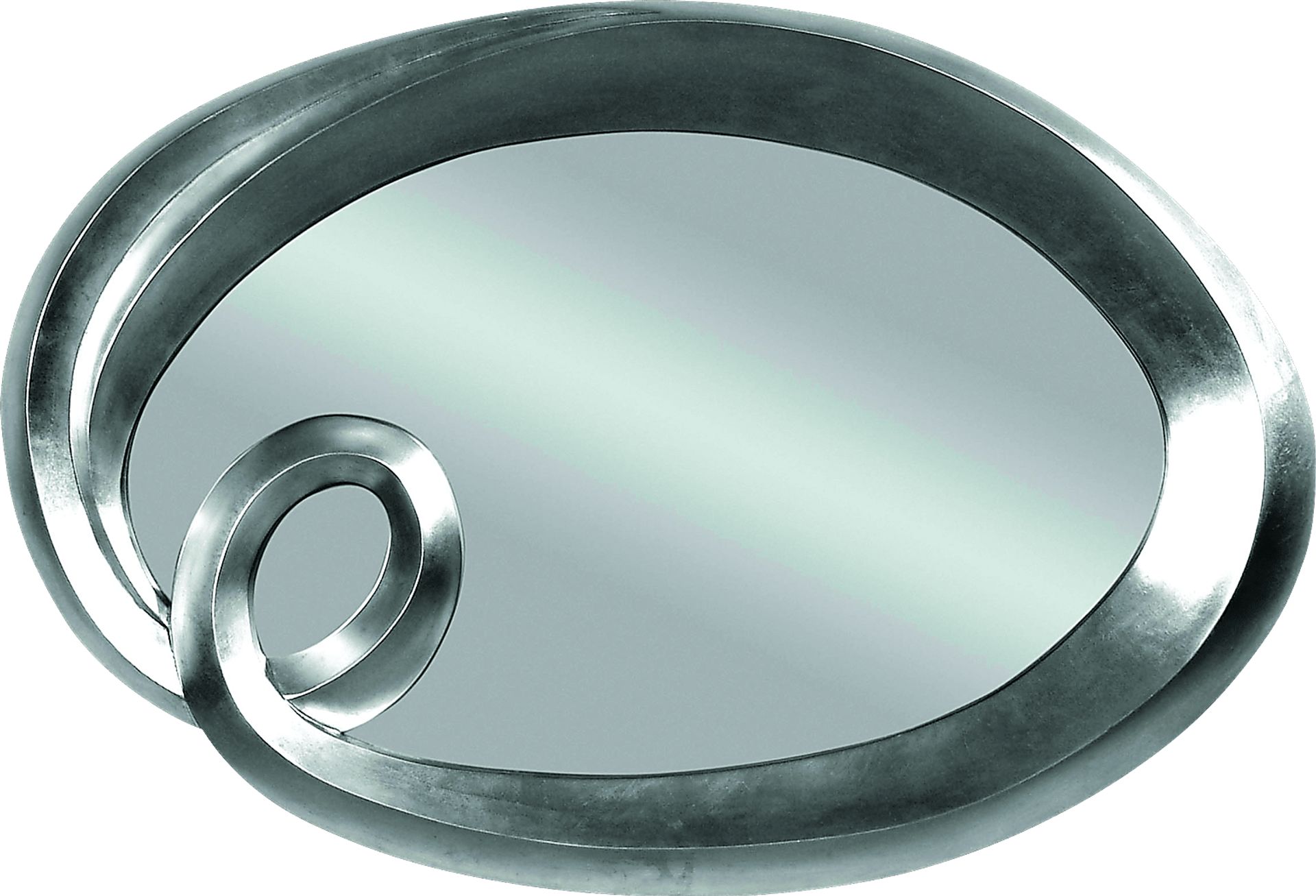 Elsworth Silver Mirror - Image 1